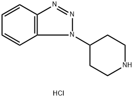 1-(4-PIPERIDYL)-1H-1,2,3-BENZOTRIAZOLE HYDROCHLORIDE