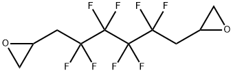 1,4-Bis(2',3'-epoxypropyl)perfluorobutane Structural