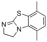 Imidazo[2,1-b]benzothiazole, 2,3-dihydro-5,8-dimethyl- (9CI) Structural