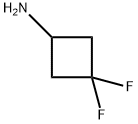 Cyclobutanamine, 3,3-difluoro- (9CI) Structural