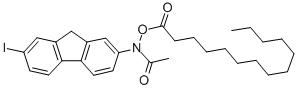 N-myristoyloxy-N-acetyl-2-amino-7-iodofluorene