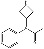 Acetamide,  N-3-azetidinyl-N-phenyl- Structural
