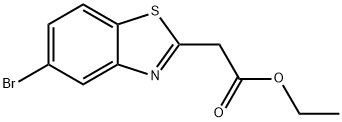 ETHYL 2-(5-BROMOBENZO[D]THIAZOL-2-YL)ACETATE