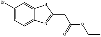 ETHYL 2-(6-BROMOBENZO[D]THIAZOL-2-YL)ACETATE