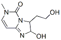 Imidazo[1,2-c]pyrimidin-5(3H)-one, 2,6-dihydro-2-hydroxy-3-(2-hydroxyethyl)-6-methyl- (9CI) Structural