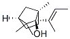 Bicyclo[2.2.1]heptan-2-ol, 1,3,3-trimethyl-2-[(1E)-1-methyl-1-propenyl]-, (1R,2S,4S)- (9CI) Structural