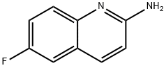 6-FLUOROQUINOLIN-2-AMINE Structural