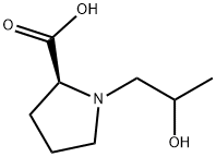 L-Proline, 1-(2-hydroxypropyl)- (9CI) Structural