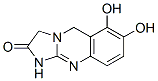 Imidazo[2,1-b]quinazolin-2(3H)-one, 1,5-dihydro-6,7-dihydroxy- (9CI) Structural