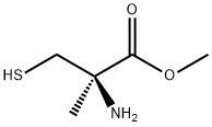 L-Cysteine, 2-methyl-, methyl ester (9CI) Structural