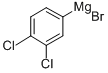 3,4-DICHLOROPHENYLMAGNESIUM BROMIDE Structural