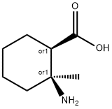 CIS-2-AMINO-2-METHYL-CYCLOHEXANECARBOXYLIC ACID