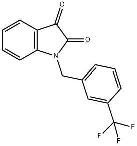 1-[3-(TRIFLUOROMETHYL)BENZYL]-1H-INDOLE-2,3-DIONE