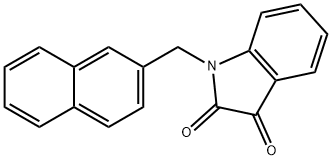 1-(2-NAPHTHALENYLMETHYL)-1H-INDOLE-2,3-DIONE