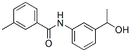 Benzamide, N-[3-(1-hydroxyethyl)phenyl]-3-methyl- (9CI) Structural