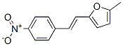 Furan, 2-methyl-5-[2-(4-nitrophenyl)ethenyl]- (9CI) Structural