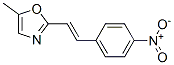 Oxazole, 5-methyl-2-[2-(4-nitrophenyl)ethenyl]- (9CI) Structural