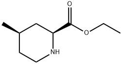 (2S-cis)-4-Methyl-2-piperidinecarboxylic Acid Ethyl Ester