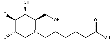 N-5-Carboxypentyl-1-deoxynojirimycin