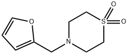 4-(2-FURYLMETHYL)-1LAMBDA6,4-THIAZINANE-1,1-DIONE