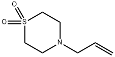 4-ALLYL-1LAMBDA6,4-THIAZINANE-1,1-DIONE Structural