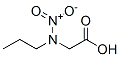 Glycine, N-nitro-N-propyl- (9CI) Structural