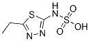 Sulfamic acid, (5-ethyl-1,3,4-thiadiazol-2-yl)- (9CI) Structural
