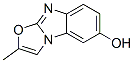 Oxazolo[3,2-a]benzimidazol-6-ol, 2-methyl- (9CI) Structural