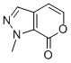 Pyrano[3,4-c]pyrazol-7(1H)-one, 1-methyl- (9CI) Structural