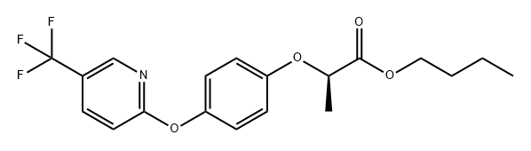 FLUAZIFOP-BUTYL:BUTYL 2-[4-(5-TRIFLUOROMETHYL-2-PYRIDYLOXY)-PHENOXY]PROPIONATE,Fluazifop-butyl E.C.