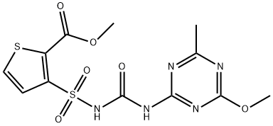 Thifensulfuron methyl Structural