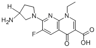 Esafloxacin Structural