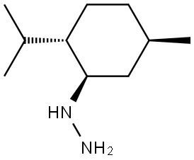 Hydrazine, [5-methyl-2-(1-methylethyl)cyclohexyl]-, [1R-(1alpha,2ba,5alpha)]- (9CI) Structural