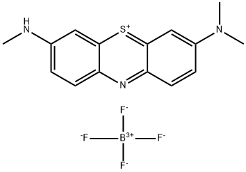 AZURE B TETRAFLUOROBORATE Structural