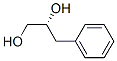 (R)-3-PHENYLPROPANE-1,2-DIOL Structural