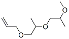 Dipropylene glycol monomethyl monoallyl ether Structural