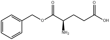 H-D-Glu-OBzl Structural