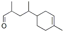 alpha,gamma,4-trimethylcyclohex-3-ene-1-butyraldehyde Structural