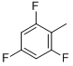 2,4,6-Trifluorotoluene Structural