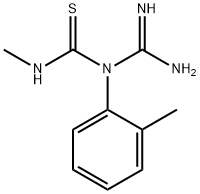 Thiourea, N-(aminoiminomethyl)-N-methyl-N-(2-methylphenyl)- (9CI) Structural