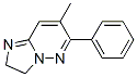 Imidazo[1,2-b]pyridazine, 2,3-dihydro-7-methyl-6-phenyl- (9CI) Structural