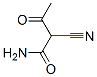 Butanamide, 2-cyano-3-oxo- (9CI) Structural