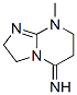 Imidazo[1,2-a]pyrimidin-5(6H)-imine, 2,3,7,8-tetrahydro-8-methyl- (9CI) Structural