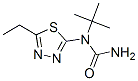 Urea, N-(1,1-dimethylethyl)-N-(5-ethyl-1,3,4-thiadiazol-2-yl)- (9CI) Structural