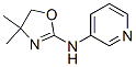 4,4-DIMETHYL-N-(PYRIDIN-3-YL)-4,5-DIHYDROOXAZOL-2-AMINE