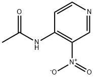 4-ACETAMIDO-3-NITROPYRIDINE Structural