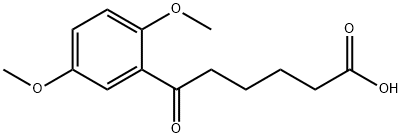 6-(2,5-DIMETHOXYPHENYL)-6-OXOHEXANOIC ACID