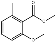 METHYL 2-METHOXY-6-METHYLBENZOATE Structural