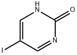 5-Iodo-2-pyrimidone Structural