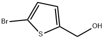 (5-BROMOTHIEN-2-YL)METHANOL Structural